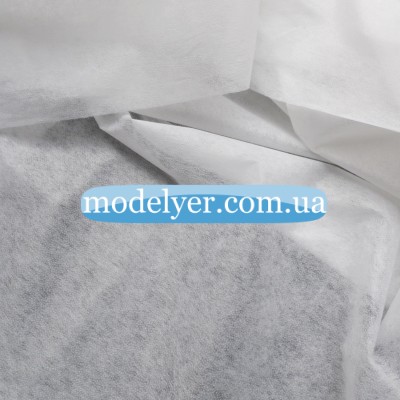 Ткань Флизелин клеевой (белый)